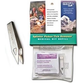 Adventure Medical Kits Splinter Tick Remover First Aid Kit Refill