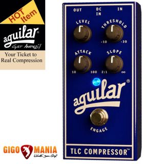 Aguilar TLC Compressor Bass Effects Pedal  