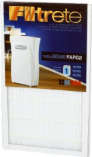 3M FAPF02 Filtrete Air Cleaning Purifier Cleaner Filter