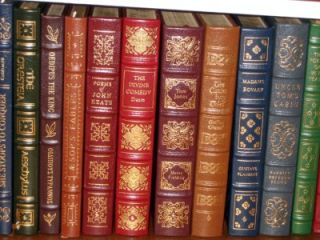 Easton Press Collection   Choose 3 Books   Collectors Edition Leather 