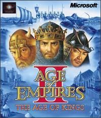 Age of Empires II 2 The Age of Kings w Strategy Guide PC CD 
