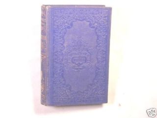 RARE 1859 Book Whistler The Manly Boy by Walter Aimwell