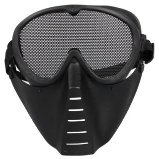 Airsoft Paintball BB Gun Full Face Goggle Protect Mask