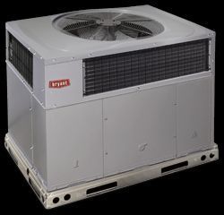 Bryant Carrier 3 5 Ton 13 SEER Air Conditioner Package Unit 704DNXA42 