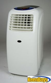Soleus Portable Air Conditioner Heater Dehumidifier Fan 12 000 BTU KY2 