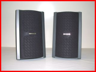 Aiwa Model SX R2500 150W Home Theater Speakers
