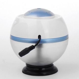 Mini Portable USB Car Air Humidifier Air Freshener Blue Brand New