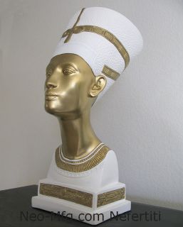 Egyptian Nefertiti Bust 19 Statue Sculpture Queen Nile