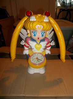 Eternal Sailor Moon Alarm Clock Plays Theme Song Moonlight Densetsu 