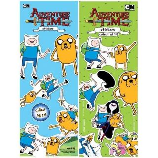 Wholesale Bulk Adventure Time Stickers Decals 100 Pcs Cartoon Network 