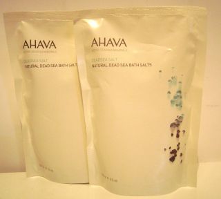 AHAVA Natural Dead Sea Mineral Bath Salt 250gr 8 5 Oz
