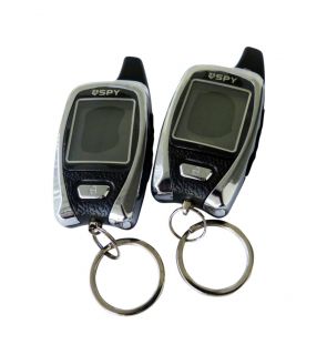 Motorcycle LCD Alarm with Proximity Sensor Two Remotes