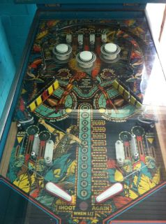  Hunt Gottlieb 1983 Pinball Machine