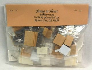 Dollhouse Miniatures 1 4 Shuttered Kitchen Kit by Young at Heart 