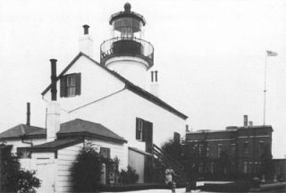 Lefton Famous Alcatraz Lighthouse Model 4 1 2 Tall High Quality 