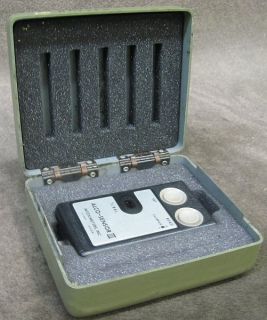 Alco Sensor III Breathalyzer PBT BAC Intoximeter