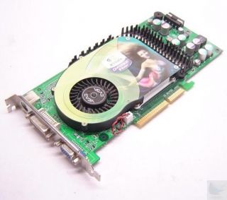 EVGA NVIDIA GeForce 6800 XT 128MB DVI AGP Video Card