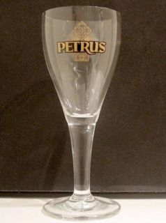 Petrus Belgian Ale Beer Chalice Glass Collectible