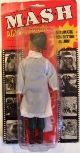 durham s hot lips mash m a s h action figure 1969 oop