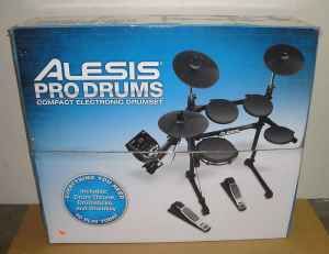 Alesis DM6 Pro Drums Compact Electronic Drum Set 