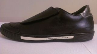 Alessandro Dell Acqua Leather Shoes Sz 8 5 U S Sz 42 Euro 100 