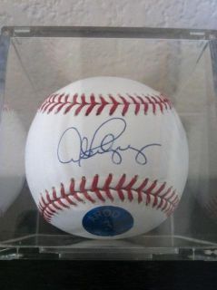 Alex Rodriguez Authentic Autograph Baseball