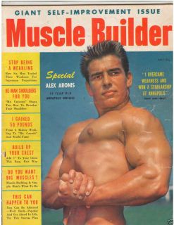   Bodybuilding Fitness Magazine 18 Year Old Alex Aronis 5 54