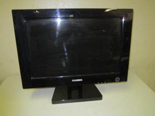 Lorex 20 Security System DVR LCD Monitor Model L20WD800321 for Parts 