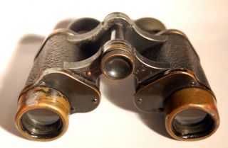 Carl Zeiss Jena DF 8x Vintage Field Binoculars Good Condition
