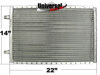   Paralell Flow Universal A C Condenser Aluminum Air Conditioning