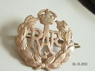   Air Force WWll Pin Hat Badge Emblem Cotter Pin Connector Original Pin