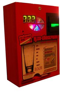 Alco Checkpoint Bar Alcohol Breathalyzer Vending Machine