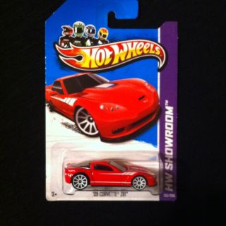   SUPER Secret Hotwheels Treasure Hunt And Regular 09 Corvette ZR1 VHTF