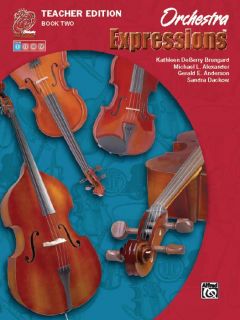 Alfred Orchestra Expressions Book Teacher Teacher Curriculum Package 