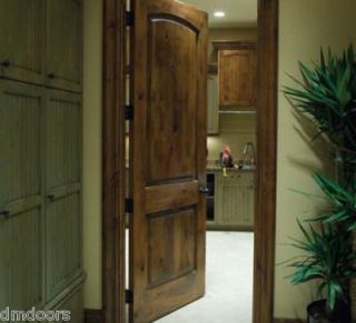 Lot of 10 1 3 4 Interior Knotty Alder Wood Doors