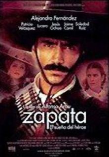 ZAPATA (2004) ALEJANDRO FERNANDEZ LUCERO NEW DVD