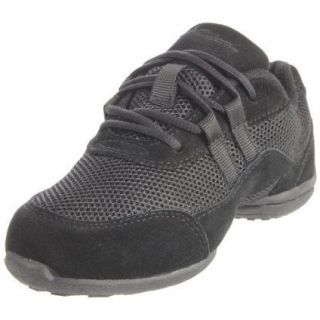 Sansha Airy Dance Sneaker Shoe Black Sz K 3 3 5 fits 2 3 dansneaker 