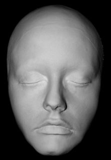 Alicia Silverstone Life Mask Face Life Cast in Light Weight White 
