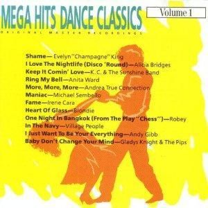 Cent CD Mega Hits Dance Classics Volume 1 Blondie Irene Cara 1989 