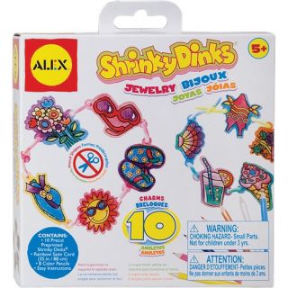 alex toys shrinky dinks good time jewelry 493j make your own jewelry 