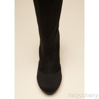 Alizee inspired stretchy REPORT Boots $120 ~*~SEXY~*~