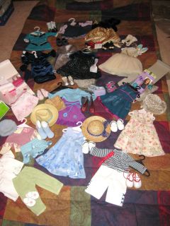 American Girl Doll Clothing Lot All Tagged