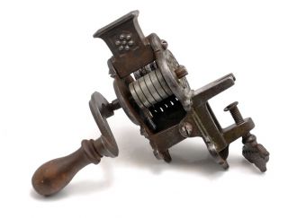 Antique Victorian Pasta Machine Cast Iron Germany