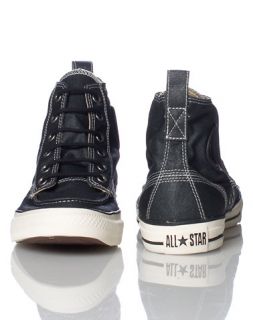 Converse Black Chuck Taylor All Star Classic Boot Hi Shoes Mens 8 5 42 