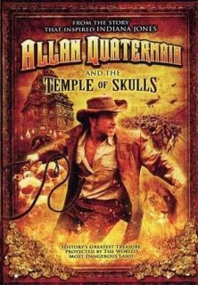 Allan Quatermain and The Temple of Skulls Can New DVD