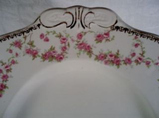 Alfred Meakin Harmony Rose 14inch Oval Serving Platter