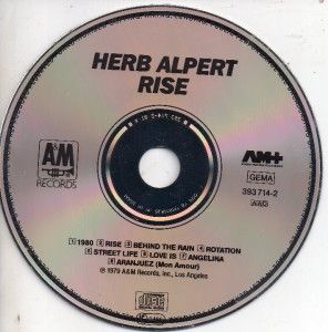 herb alpert rise cd