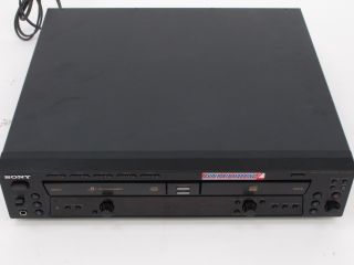 Sony RCD W50C 5 Disc CD Changer with CD RW Deck