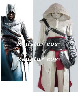 Assassins Creed 2 II Altair Cosplay Costume Tailed in Any Size Whole 