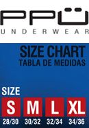 please note based on customer feedback candyman underwear sizes tend 